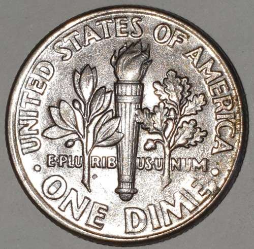 1988 D - DIME - USA - ROOSEVELT ONE DIME COIN